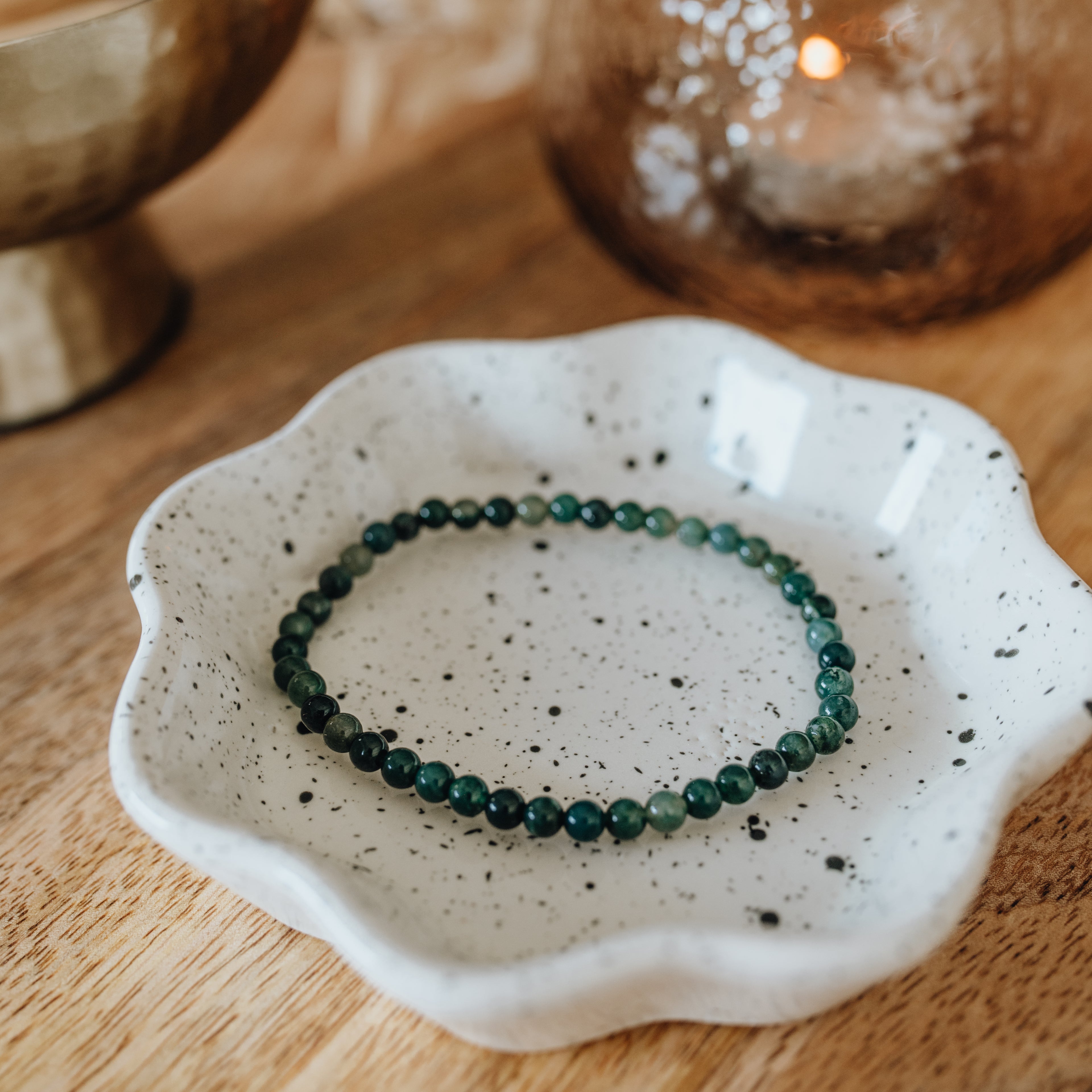 Moosachat Armband - Ich bin hier, Ich bin jetzt