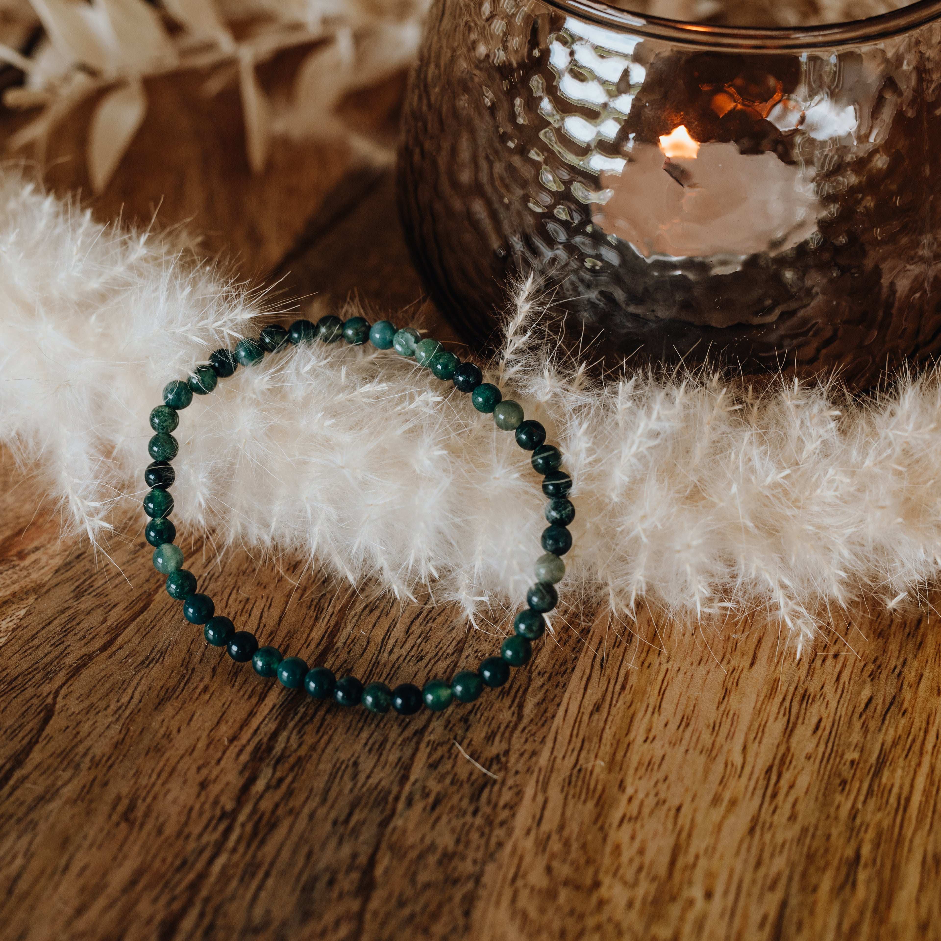 Moosachat Armband - Ich bin hier, Ich bin jetzt