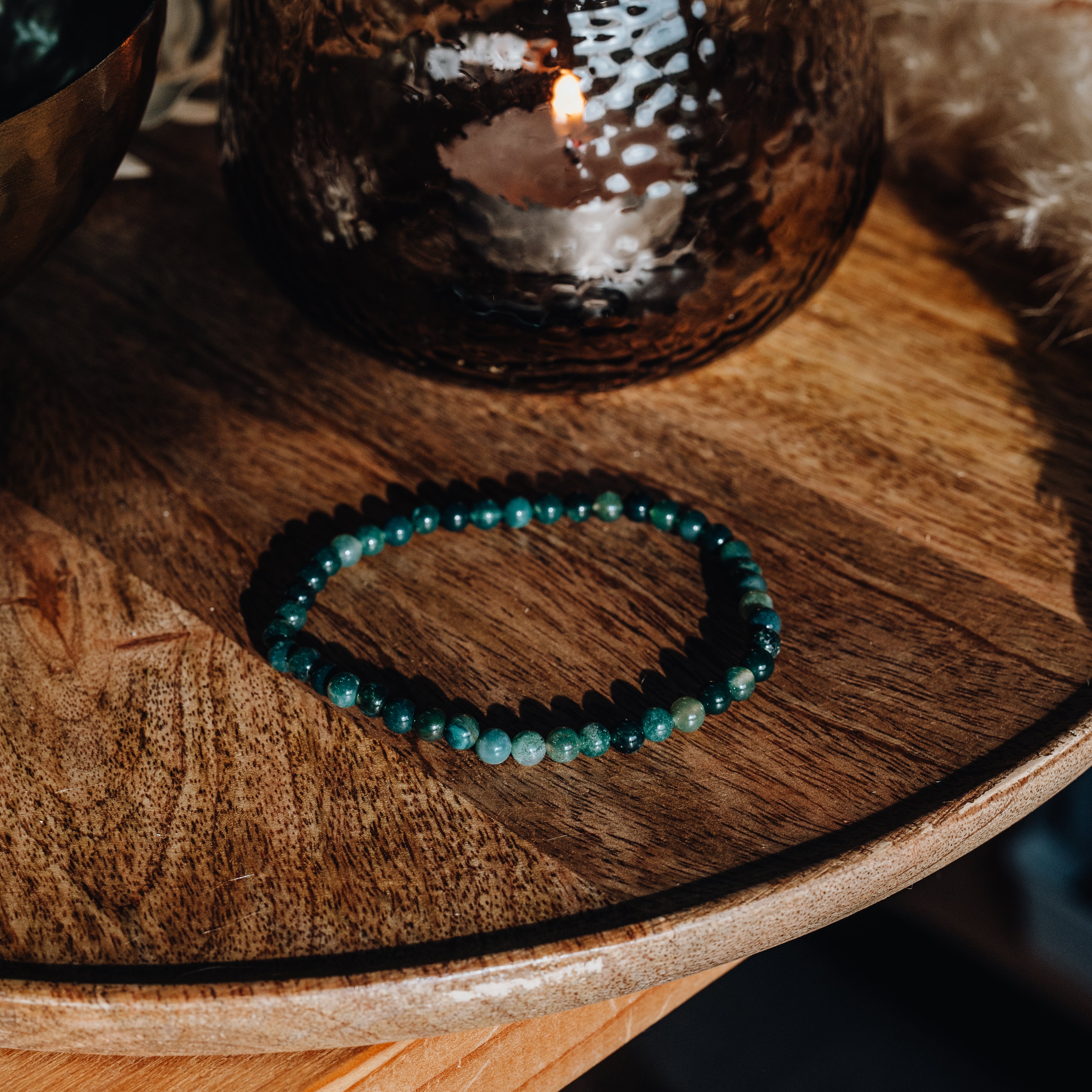 Moosachat Armband - Ich bin hier, Ich bin jetzt