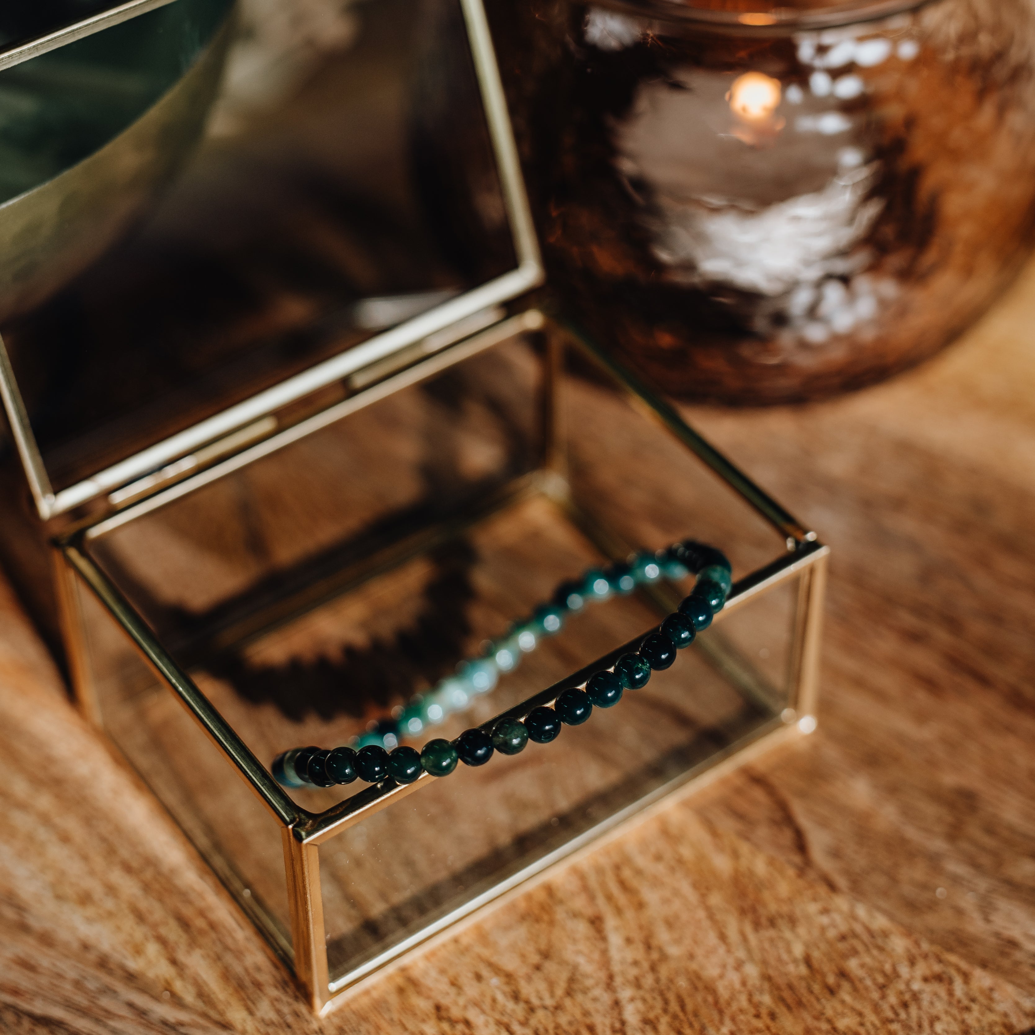 Moosachat Armband - Ich bin hier, Ich bin jetzt