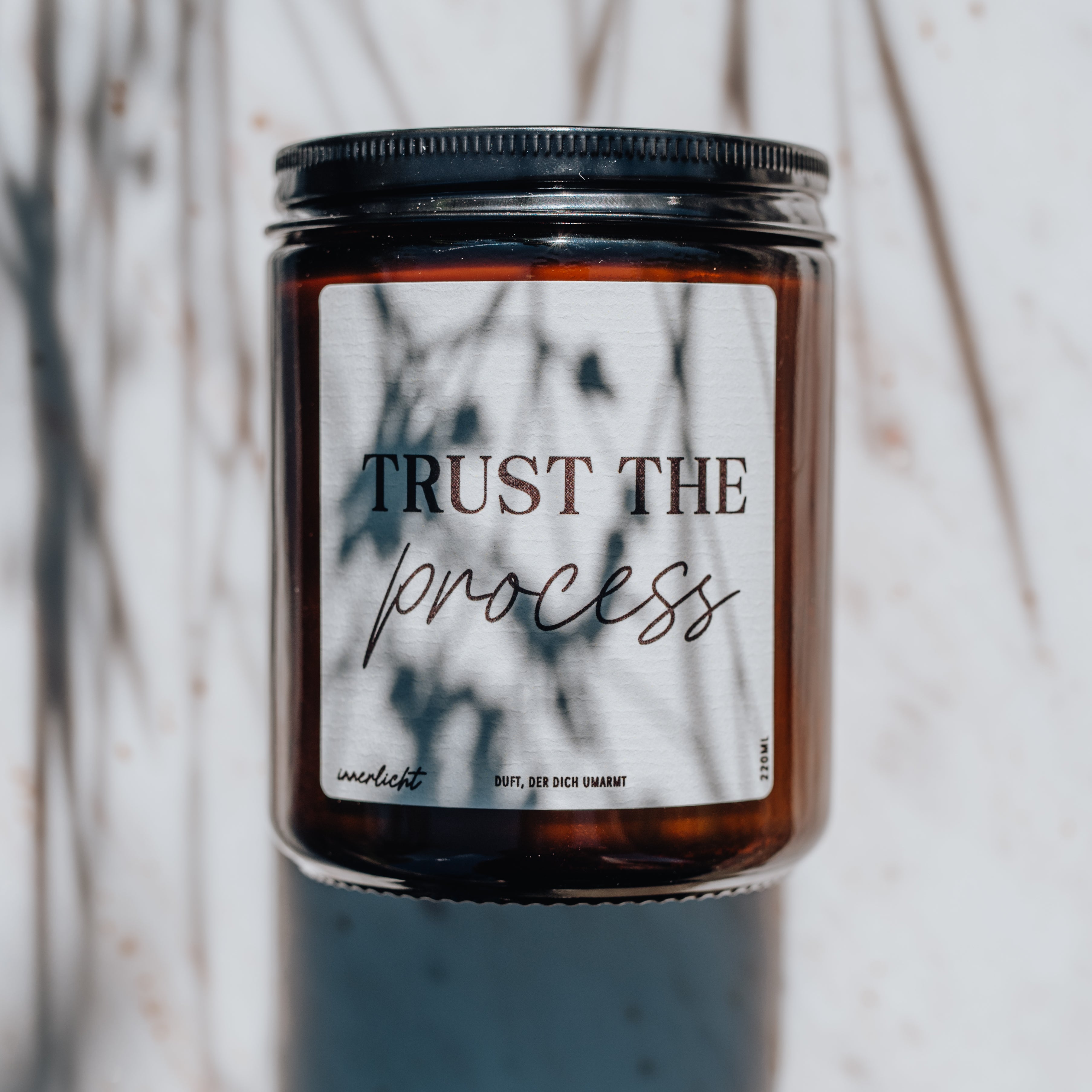 Affirmationskerze – mit deiner persönlichen Botschaft & deinem Duft