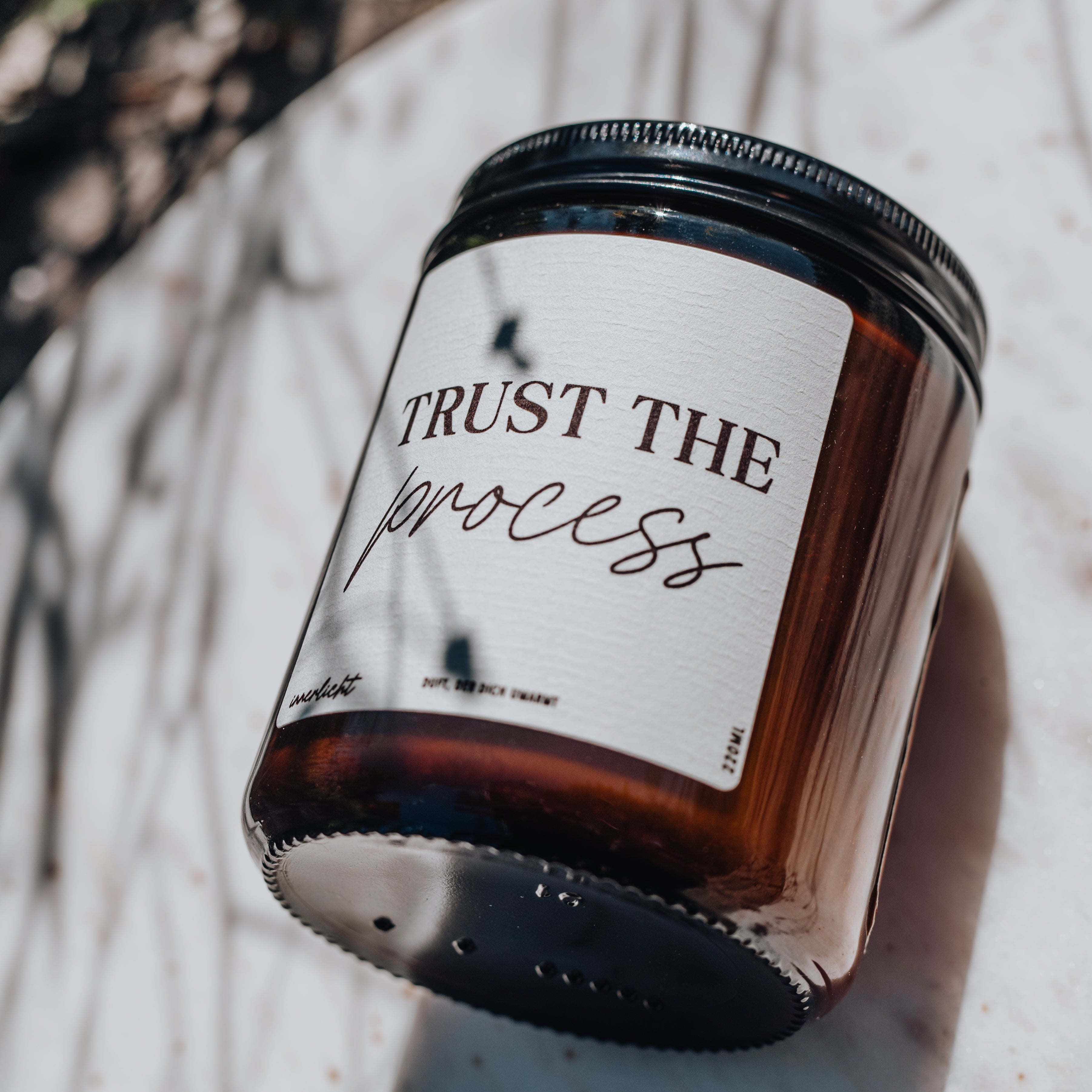 Affirmationskerze – mit deiner persönlichen Botschaft & deinem Duft