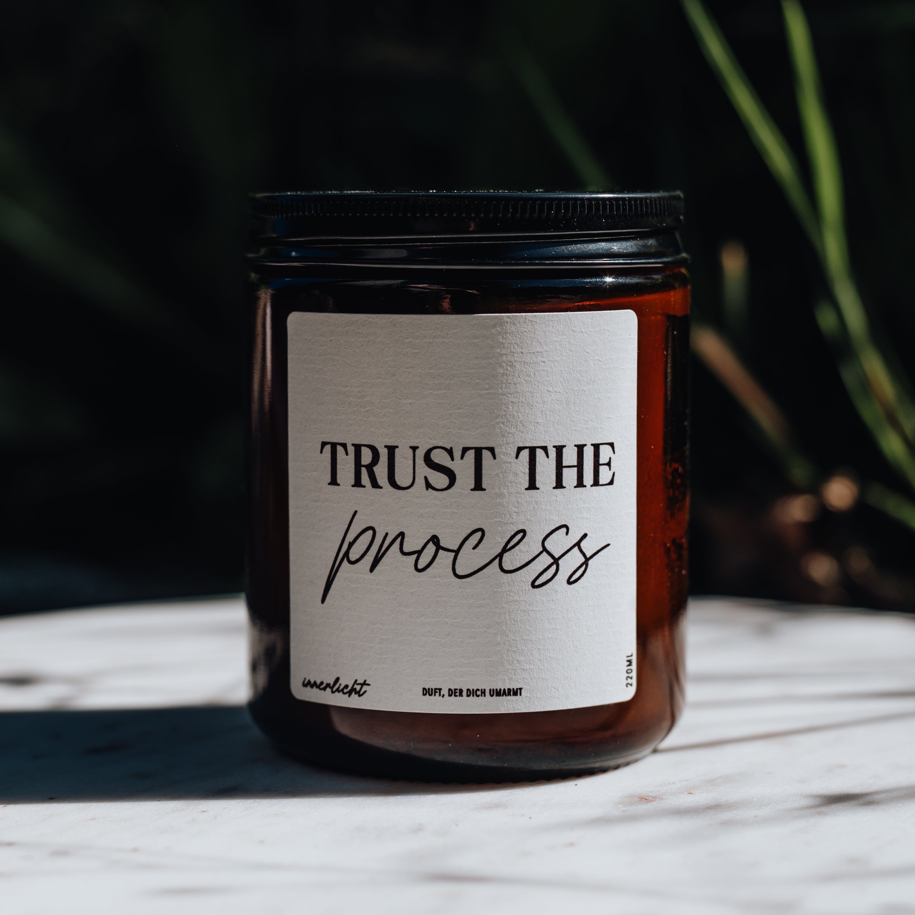 Affirmationskerze – mit deiner persönlichen Botschaft & deinem Duft