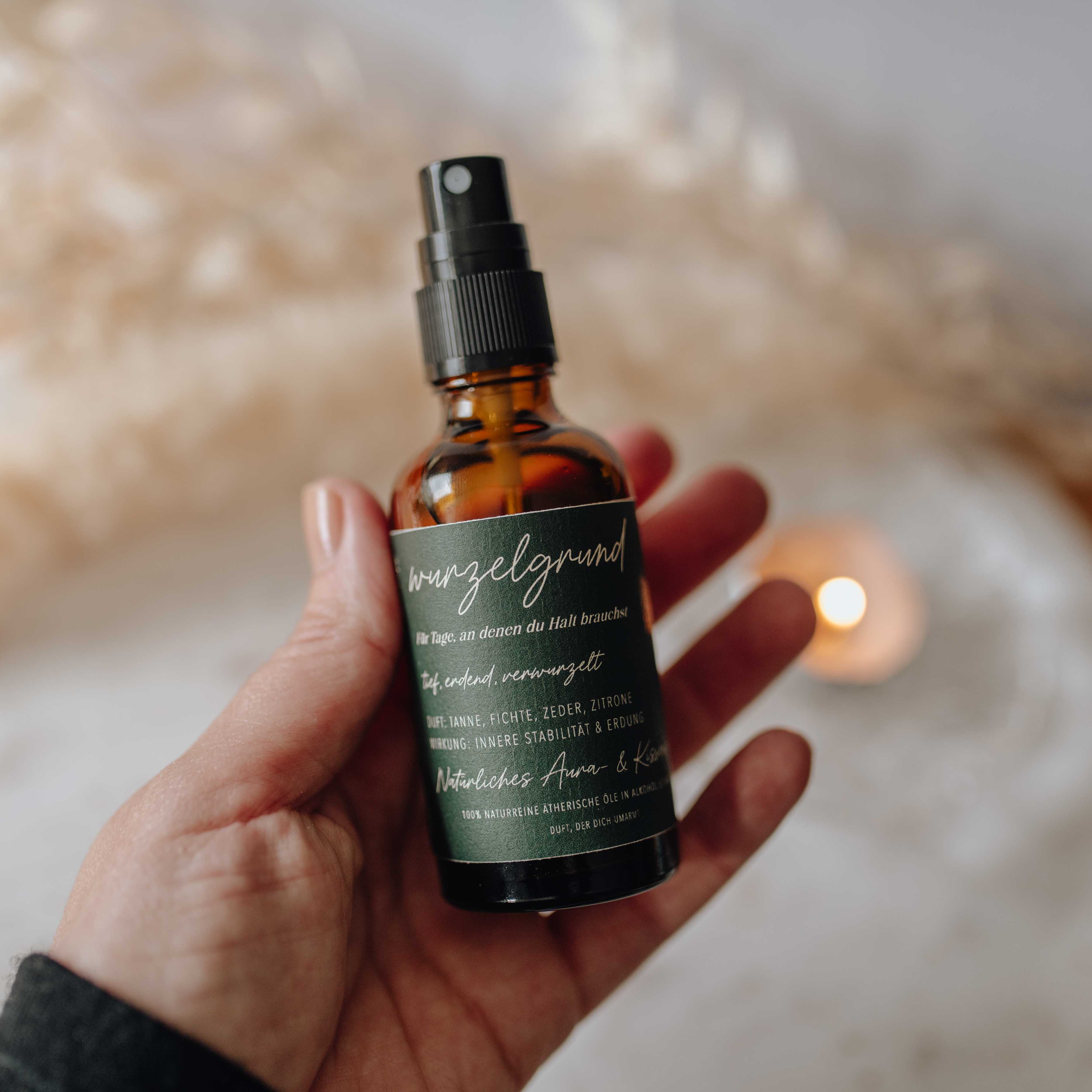 Nervensystem Set - 4 Spray-Duftanker für deinen Alltag