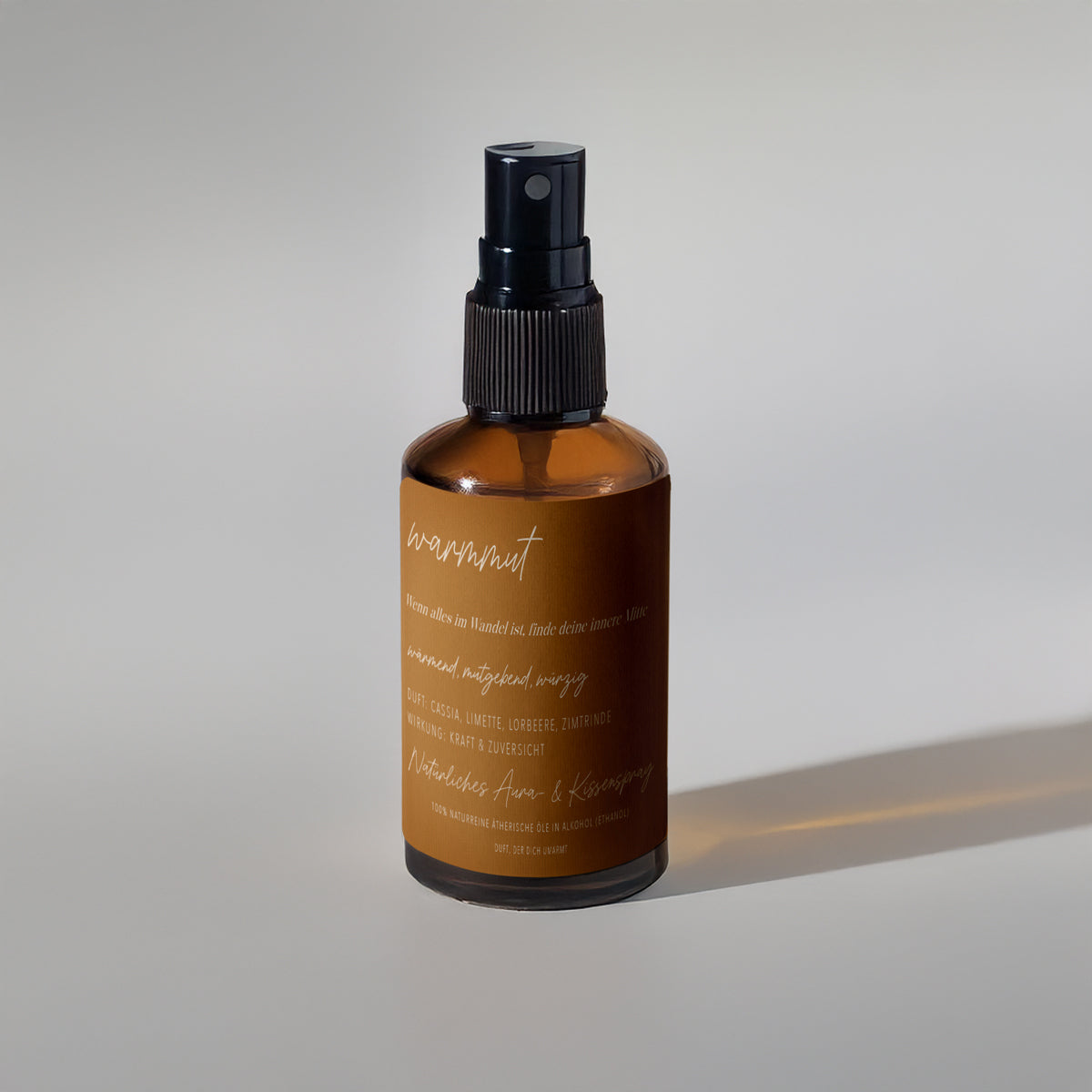 Warmmut - Aura- und Kissenspray für Mut & innere Stärke