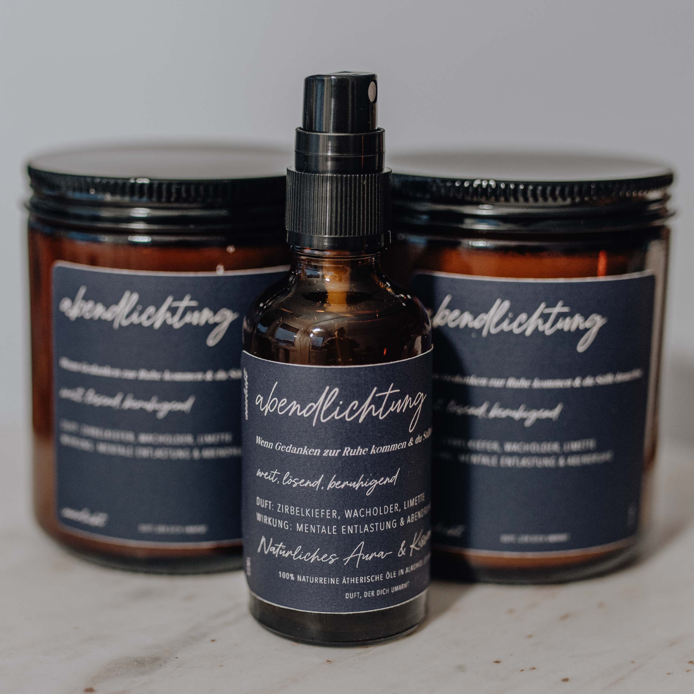 Abendruhe - dein Duftpaket für Ruhe im Kopf