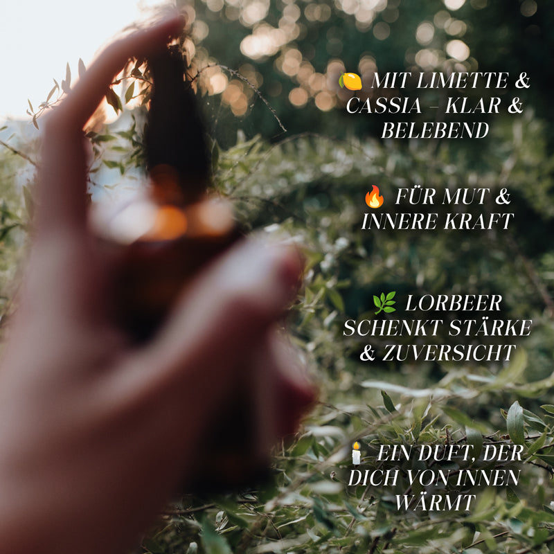 Warmmut - Aura- und Kissenspray für Mut & innere Stärke