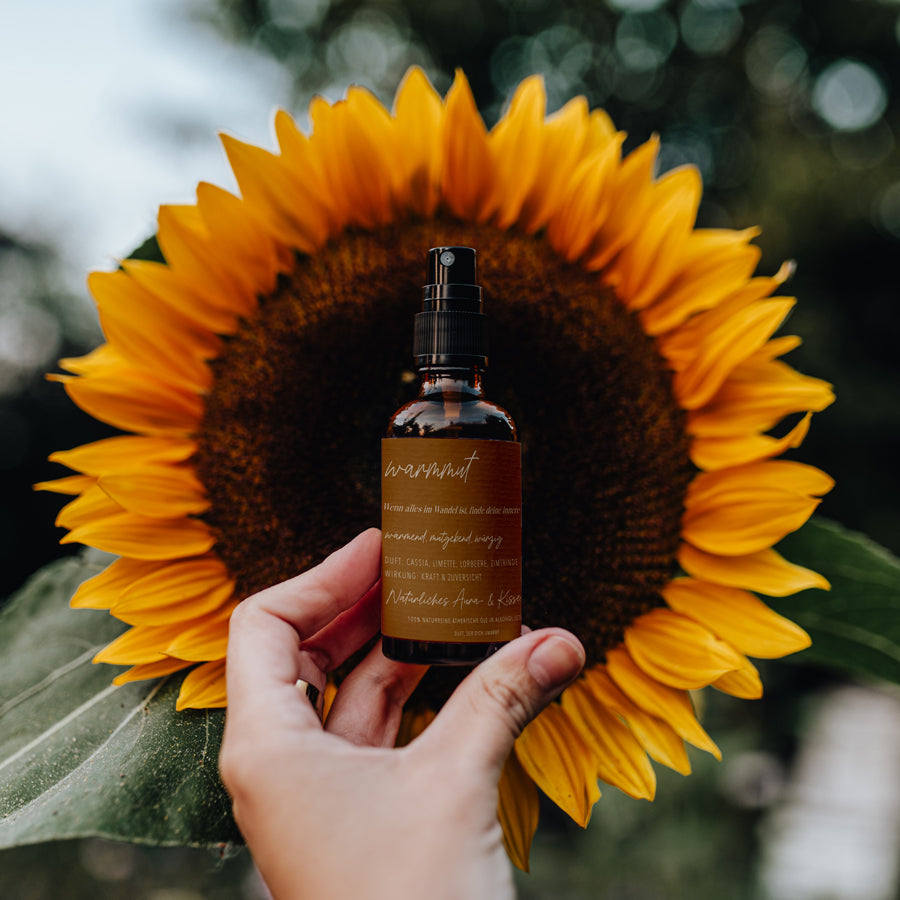 Warmmut - Aura- und Kissenspray für Mut & innere Stärke