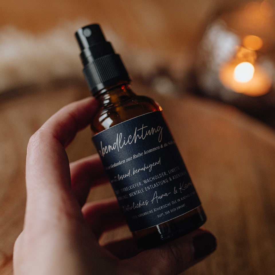 Nervensystem Set - 4 Spray-Duftanker für deinen Alltag