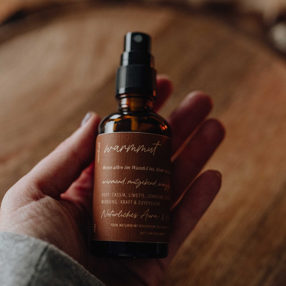 Nervensystem Set - 4 Spray-Duftanker für deinen Alltag