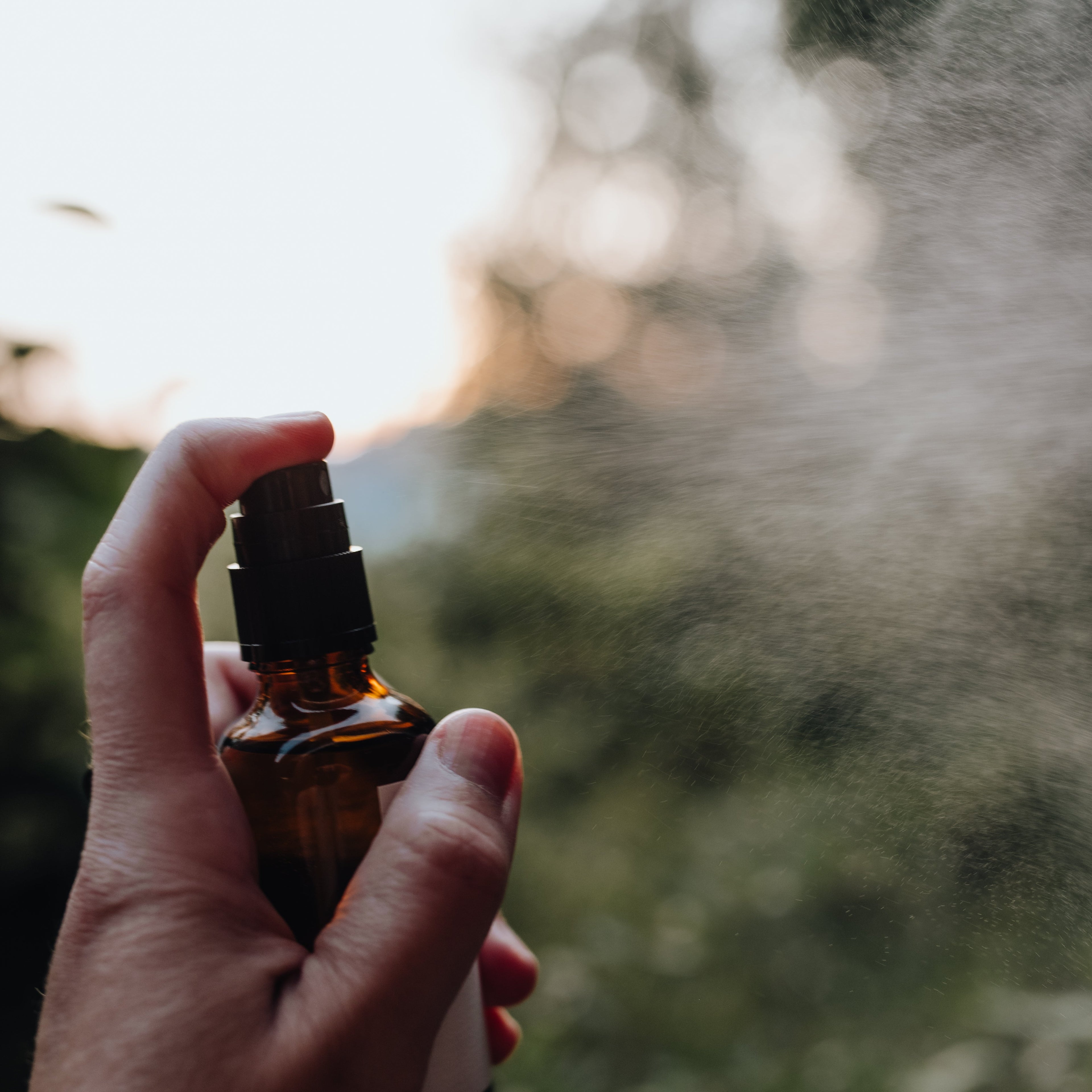 Aura- und Raumsprays