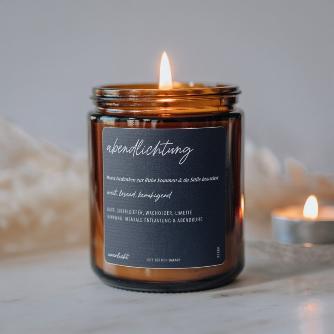 Abendlichtung - Duftkerze für dein Abendritual