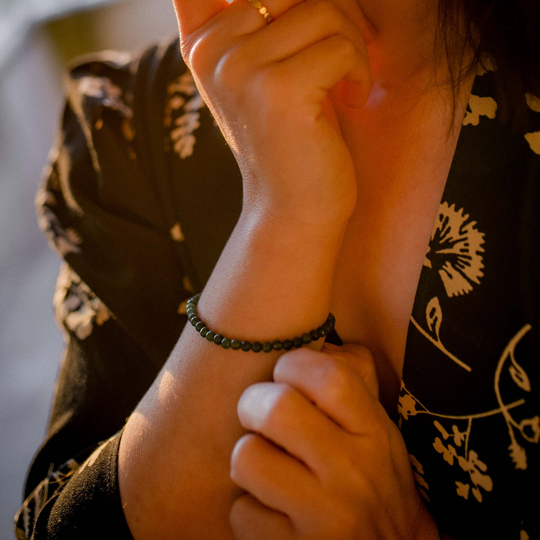 Moosachat Armband - Ich bin hier, Ich bin jetzt