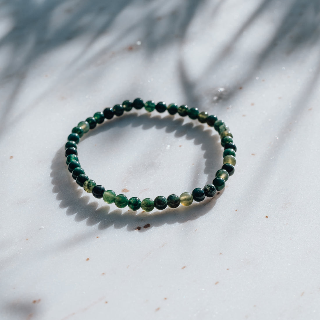 Moosachat Armband - Ich bin hier, Ich bin jetzt