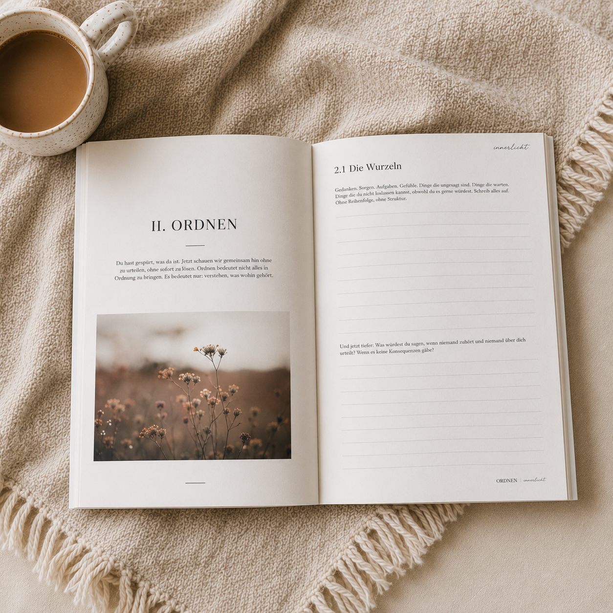 Dein Innerlicht — Muster verstehen | Digitales Workbook