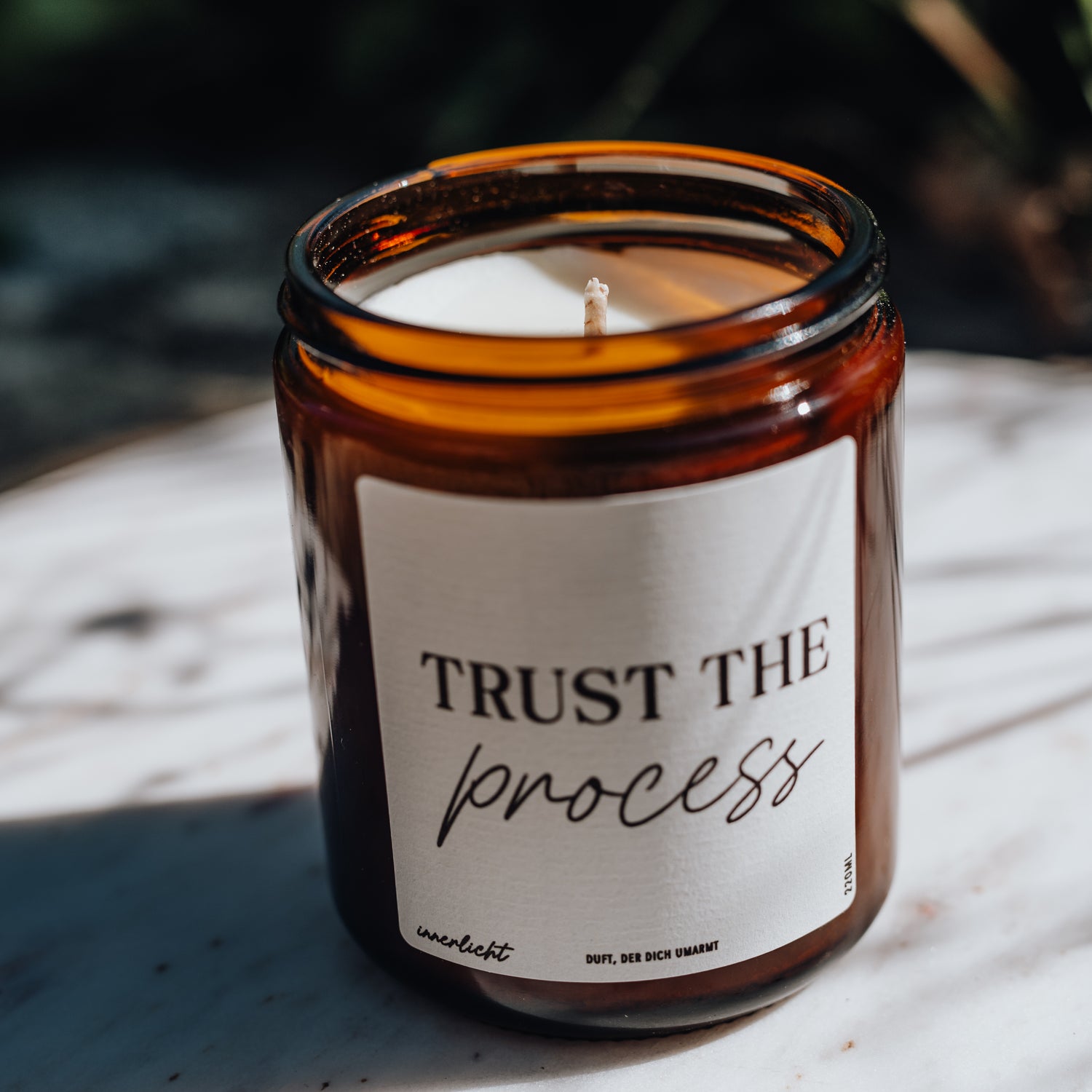 Affirmationskerze – mit deiner persönlichen Botschaft &amp; deinem Duft