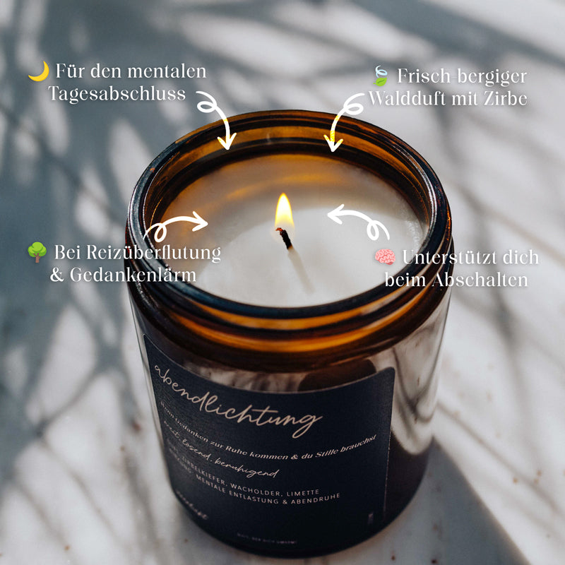 Die Innerlicht-Kollektion – Vier Kerzen für deine Rituale zum Vorteilspreis