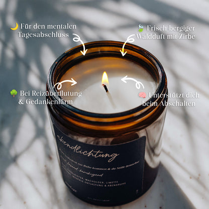 Die Innerlicht-Kollektion – Vier Kerzen für deine Rituale zum Vorteilspreis