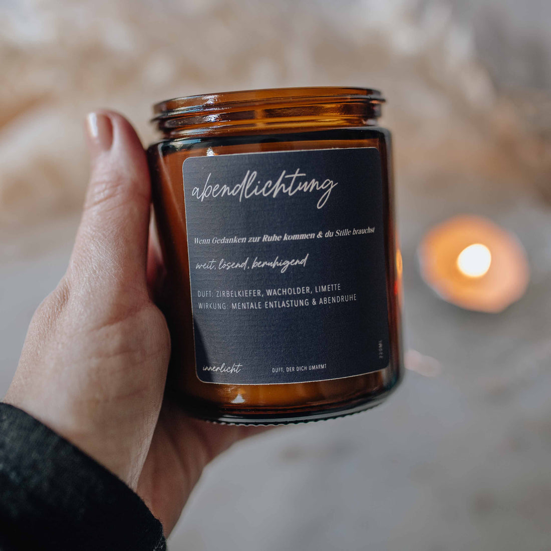 Abendlichtung - Duftkerze für dein Abendritual