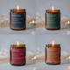 Innerlicht Ritual Set - 4 Aromakerzen für dein Nervensystem