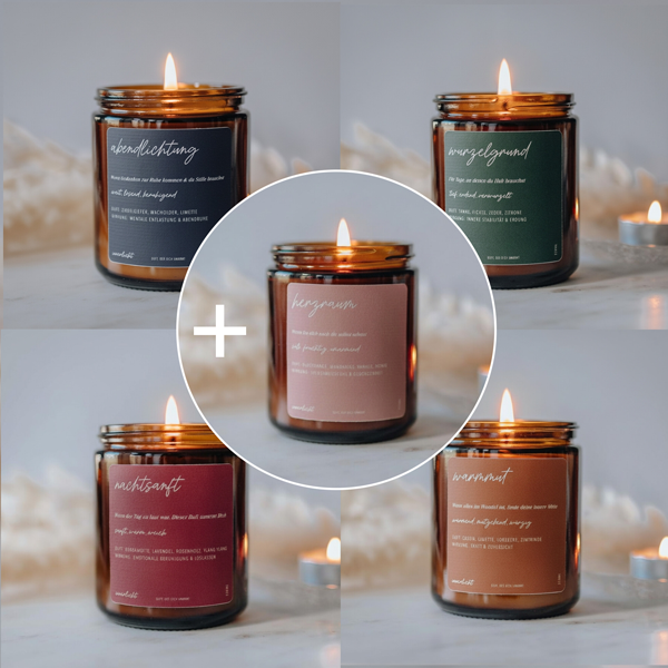 Die Innerlicht-Kollektion + Herzraum – Nervensystem Set