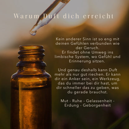Fünf ätherische Ölmischungen - ein Duftanker für jeden Zustand