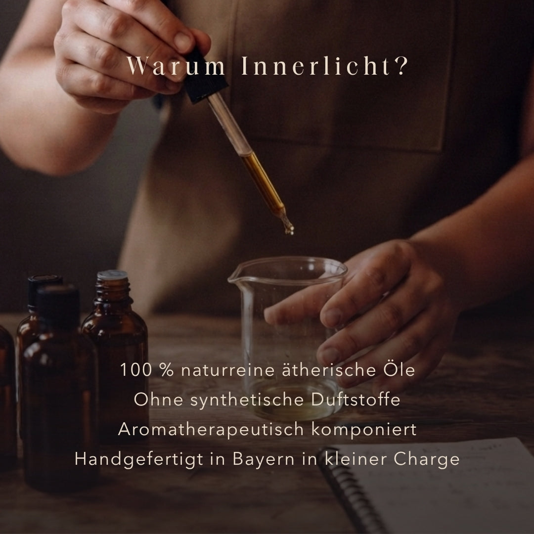 Fünf ätherische Ölmischungen - ein Duftanker für jeden Zustand
