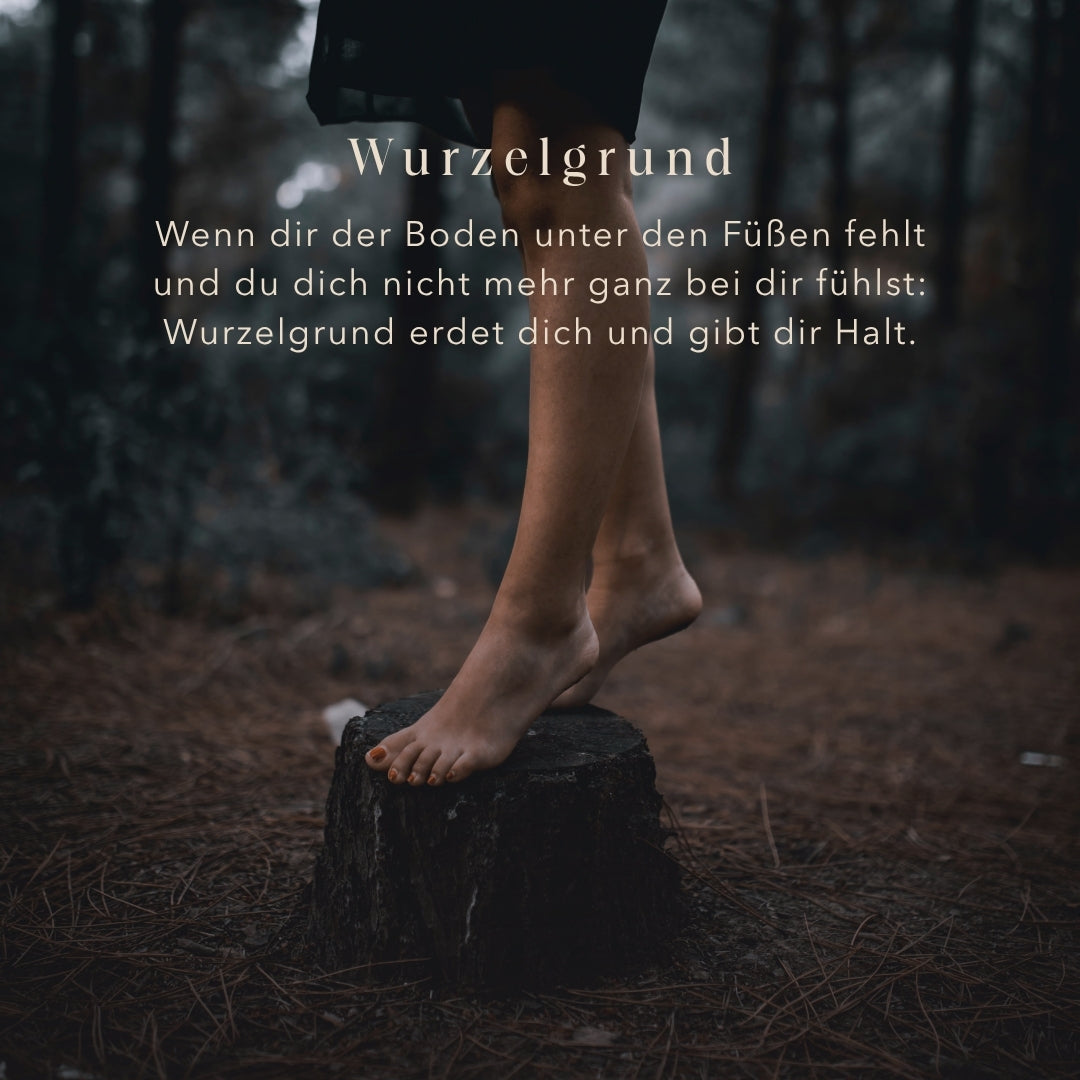 Wurzelgrund - ätherische Ölmischung für Erdung