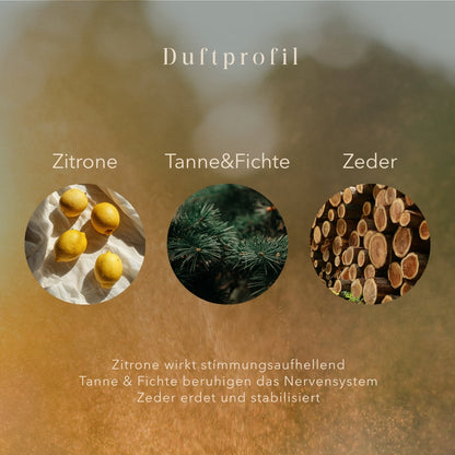 Wurzelgrund - ätherische Ölmischung für Erdung