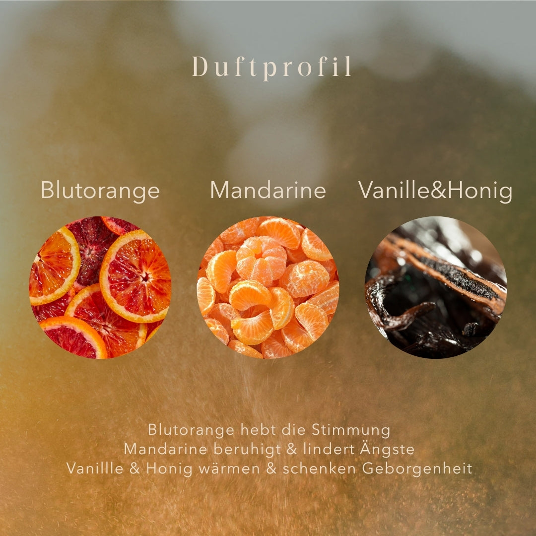 Herzraum – Duftkerze für Selbstmitgefühl &amp; Geborgenheit