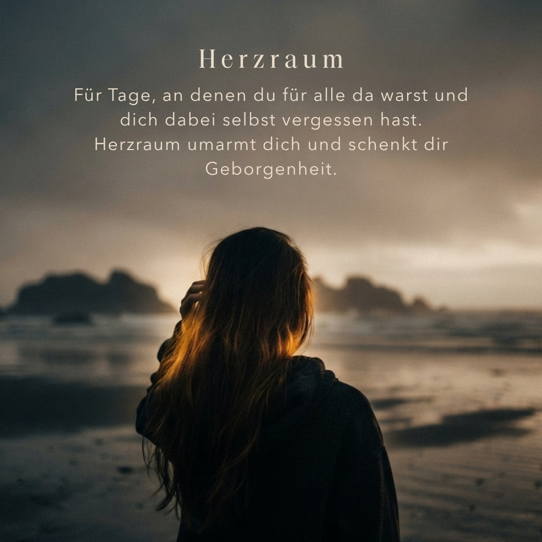 Herzraum – Duftkerze für Selbstmitgefühl &amp; Geborgenheit