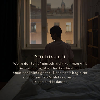 Nachtsanft - ätherische Ölmischung für sanften Schlaf