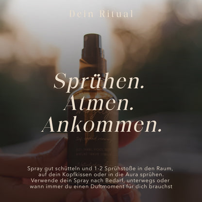 Tiefenruh - Aura- und Kissenspray für tiefe Entspannung