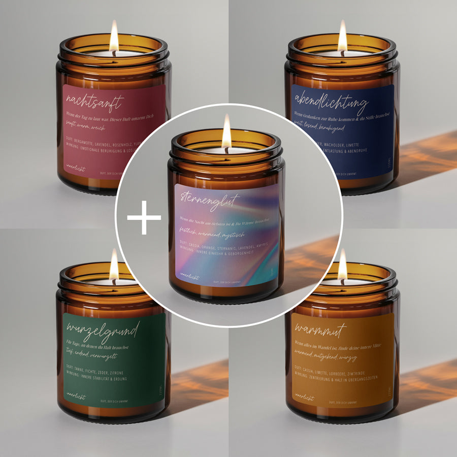 Die Innerlicht-Kollektion + Sternenglut – Limited Set zum Vorteilspreis