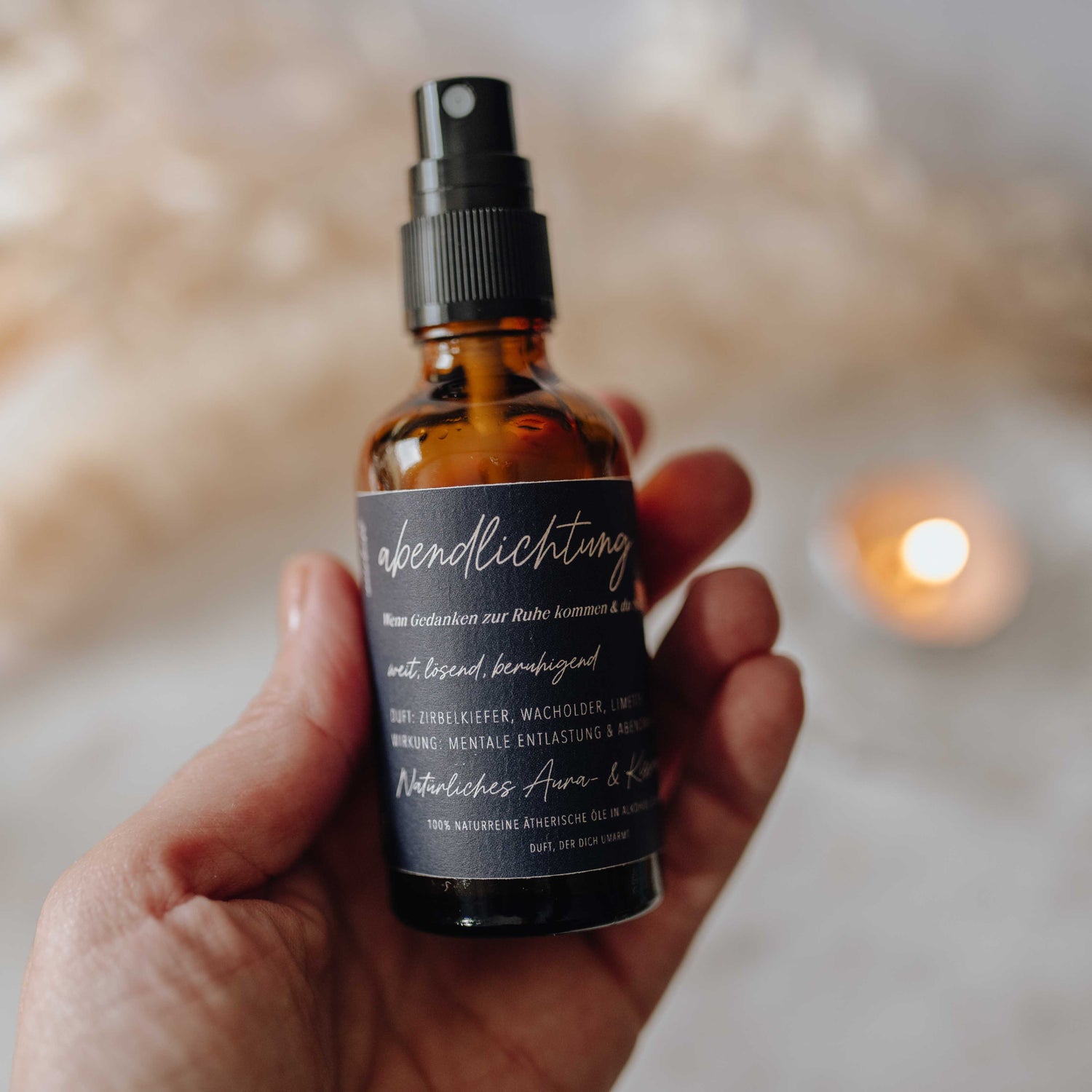 Nervensystem Set - 4 Spray-Duftanker für deinen Alltag