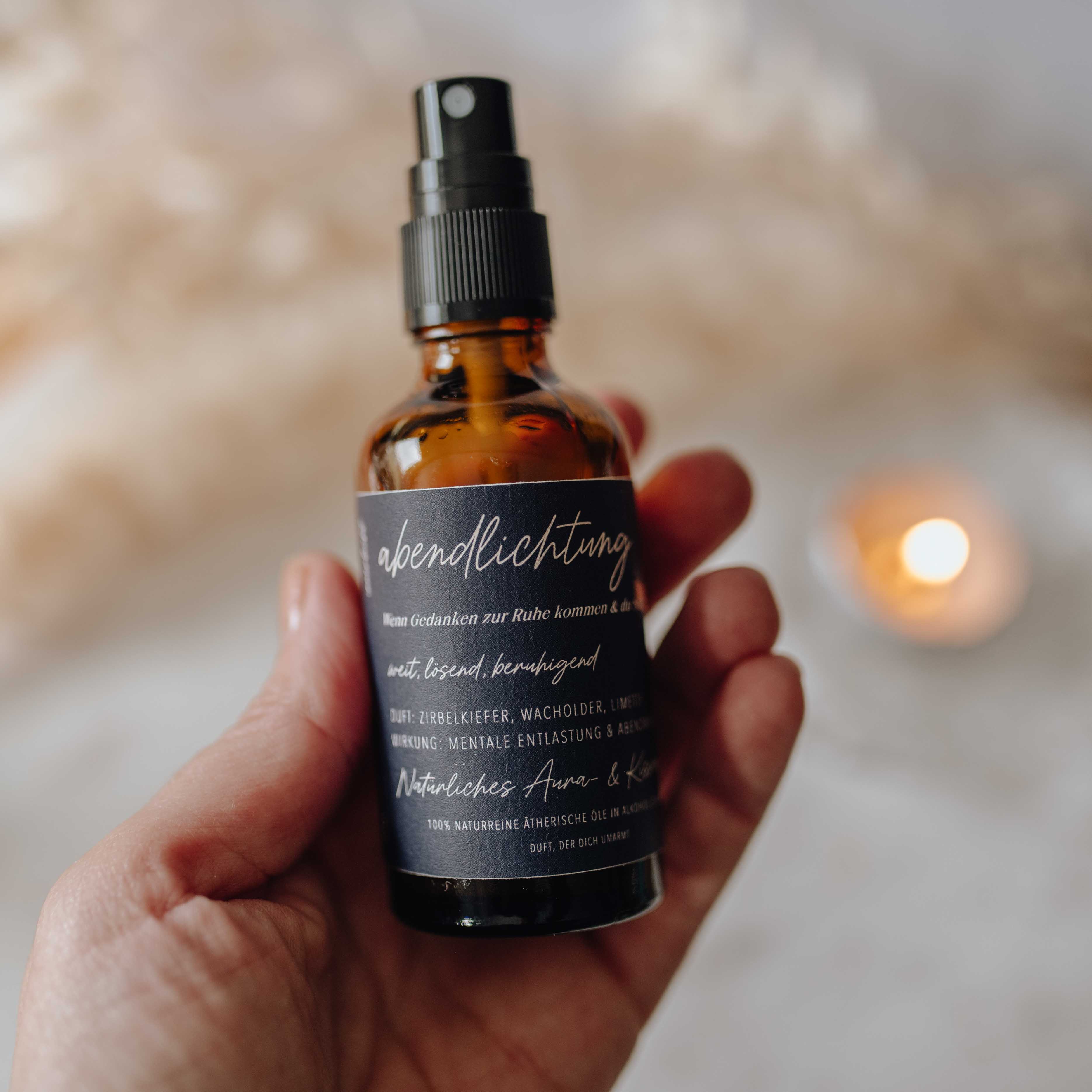 Nervensystem Set - 4 Spray-Duftanker für deinen Alltag