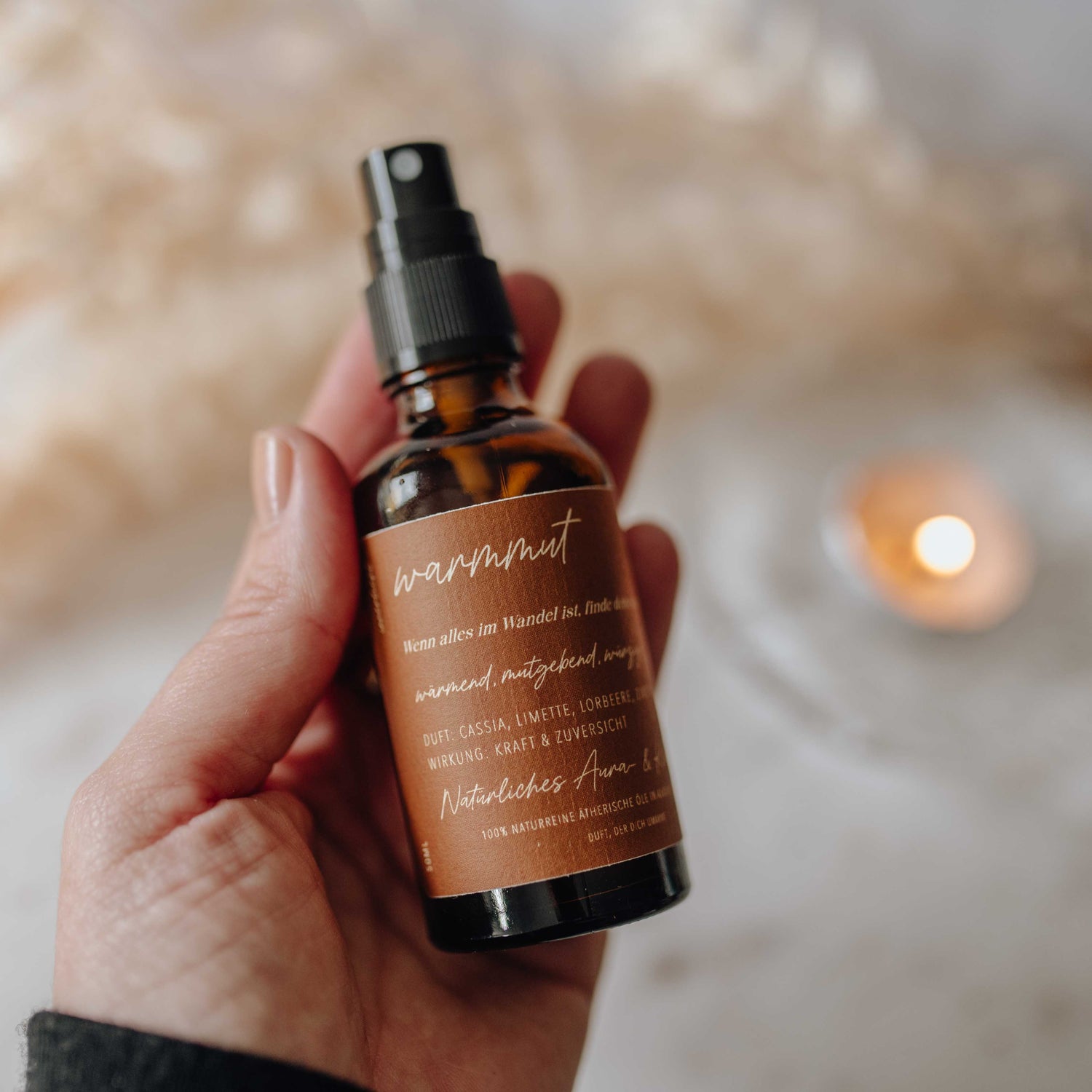 Nervensystem Set - 4 Spray-Duftanker für deinen Alltag