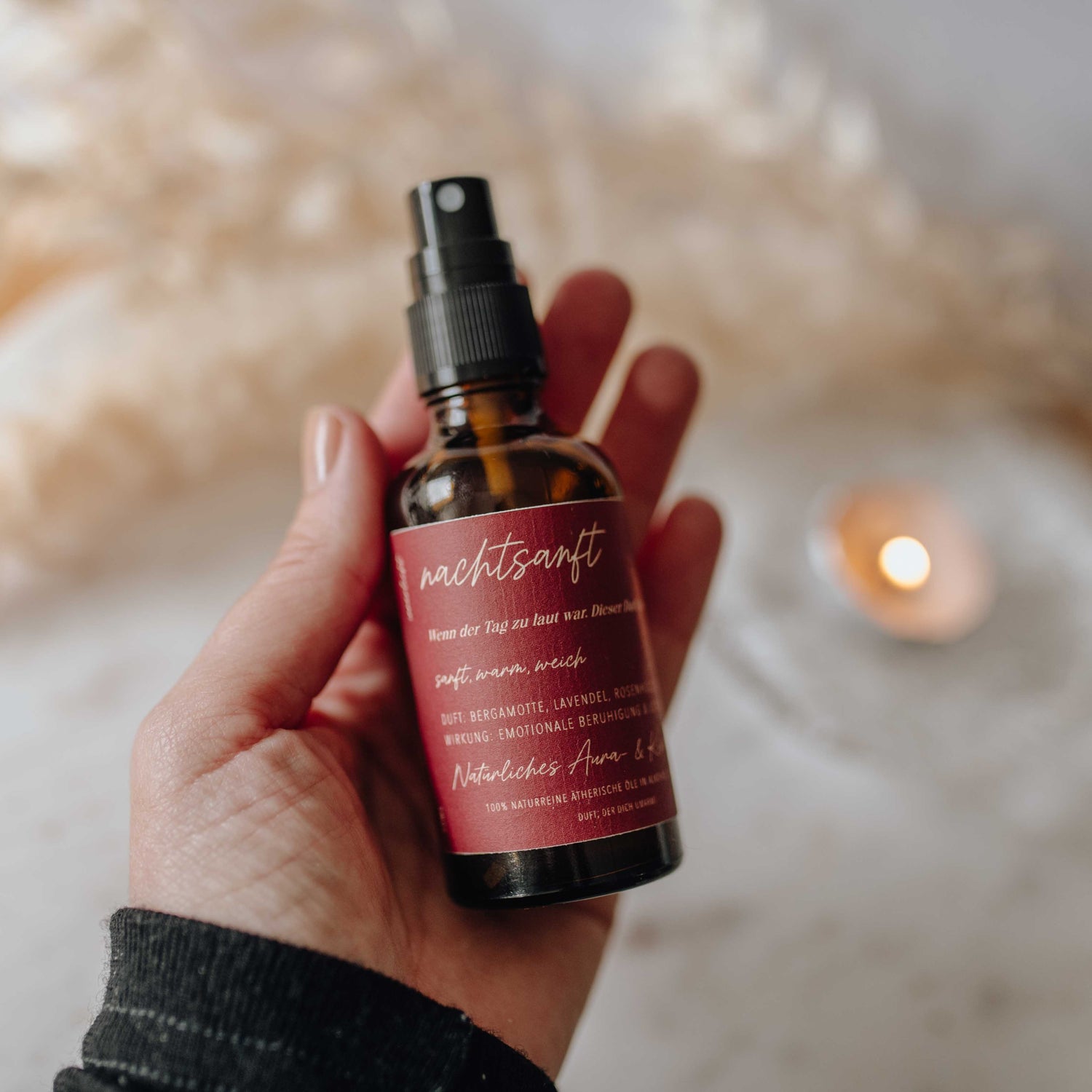 Nervensystem Set - 4 Spray-Duftanker für deinen Alltag