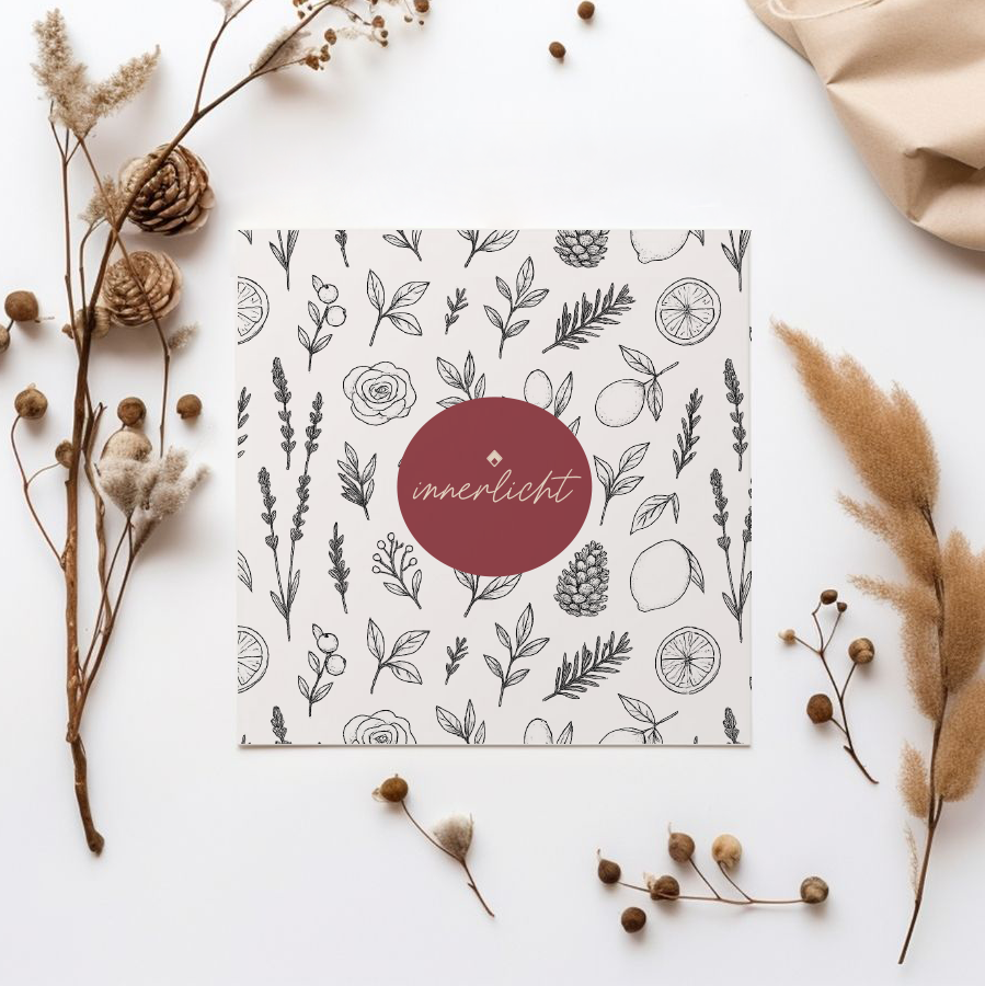 Handgeschriebene Grußkarte – mit deiner Botschaft