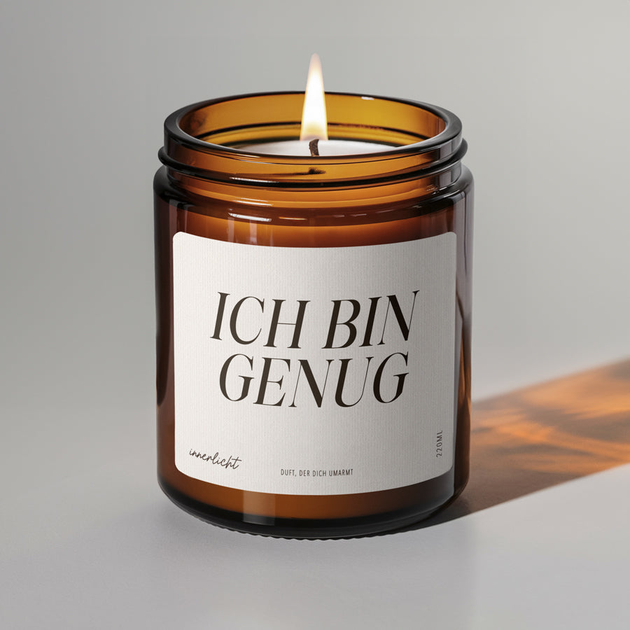 Affirmationskerze – mit deiner persönlichen Botschaft &amp; deinem Duft