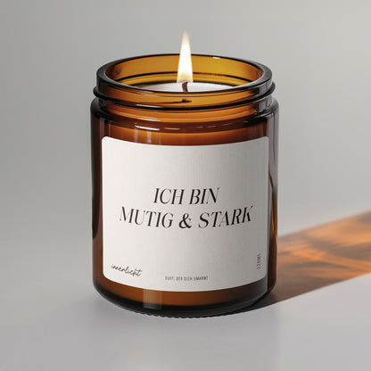 Affirmationskerze – mit deiner persönlichen Botschaft &amp; deinem Duft