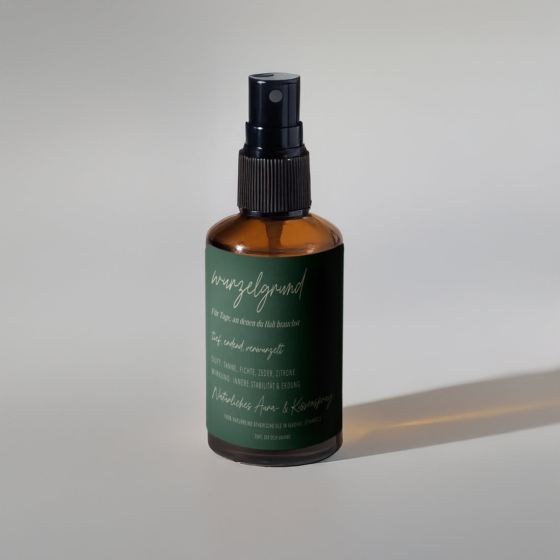 Wurzelgrund - Auraspray für Erdung