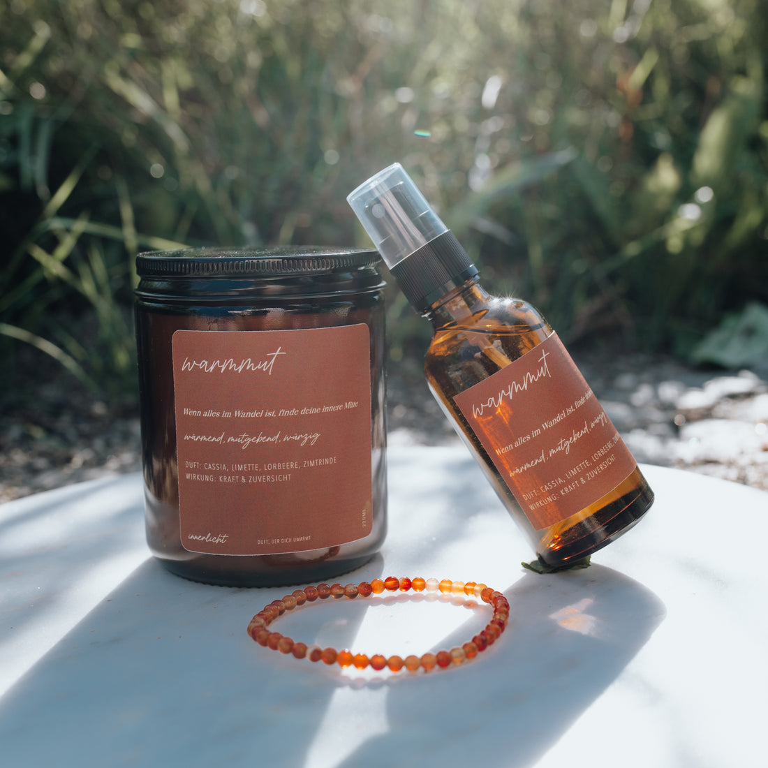 Warmmut 3er - Set für inneres Feuer &amp; sanften Mut