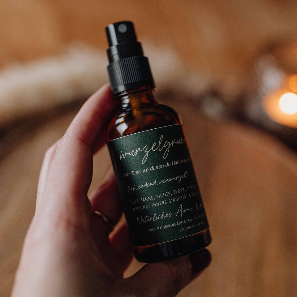 Die Innerlicht-Kollektion – Vier Aurasprays zum Vorteilspreis