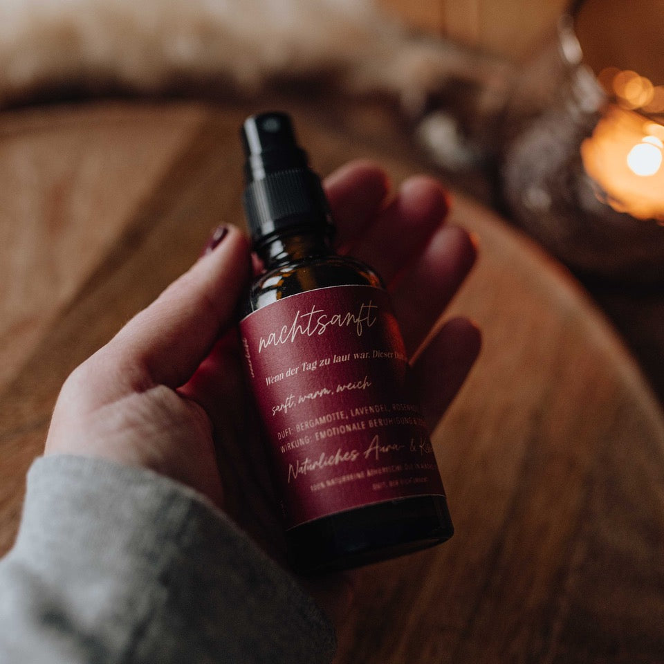 Die Innerlicht-Kollektion – Vier Aurasprays zum Vorteilspreis