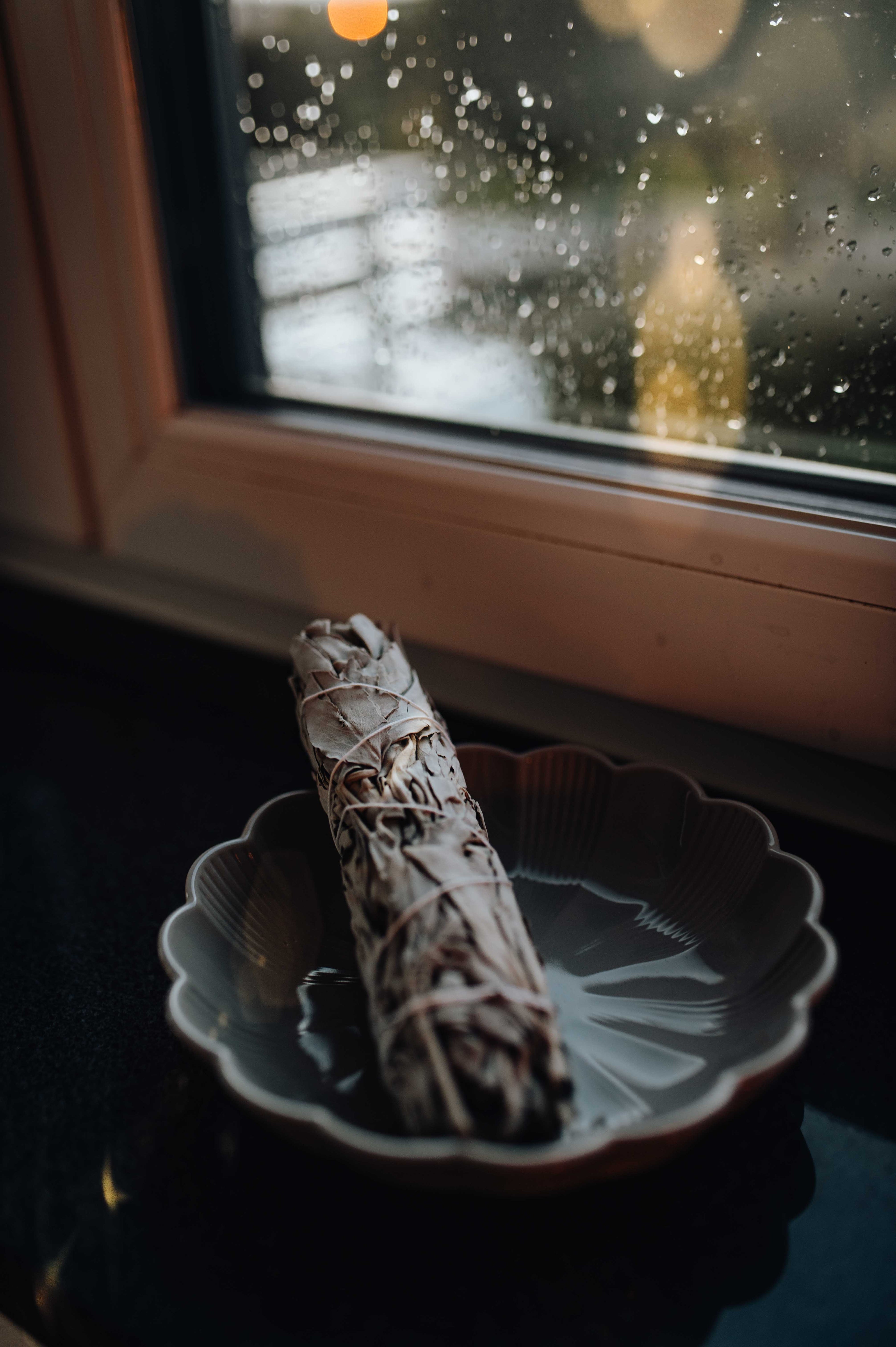 Salbei Smudge Stick – Räucherbündel weißer Salbei für Reinigung &amp; Klarheit