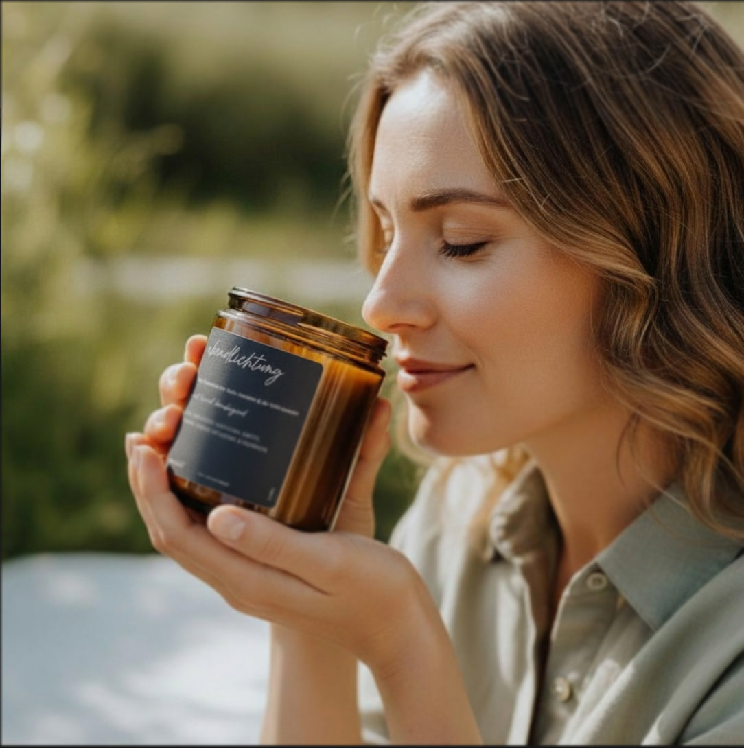 Abendlichtung - Duftkerze für dein Abendritual