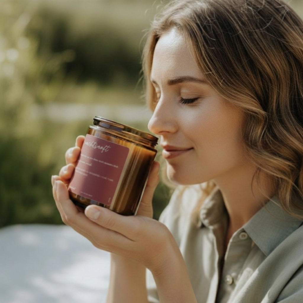 Nachtsanft - Duftkerze für emotionales Loslassen &amp; ruhigen Schlaf