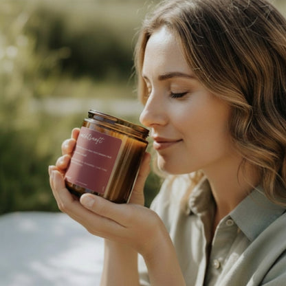Nachtsanft - Duftkerze für emotionales Loslassen &amp; ruhigen Schlaf