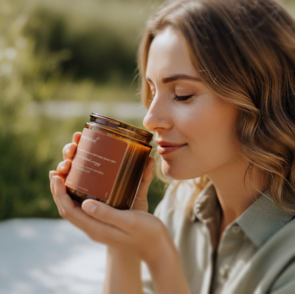 Warmmut - Duftkerze für innere Stärke &amp; Mut